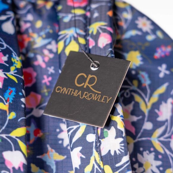 NWT Cynthia Rowley Wild Flowers Backpack - Picture 4 of 6
